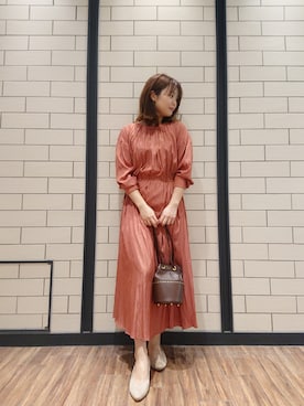 ヤマサキナナさん（レディース・160cm）の春コーディネート