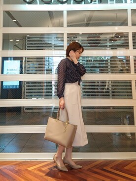 ヤマサキナナさん(レディース・160cm)の春コーディネート