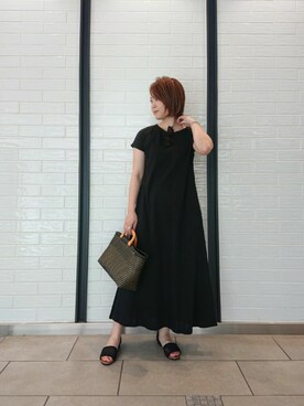 ヤマサキナナさん（レディース・160cm）の春コーディネート