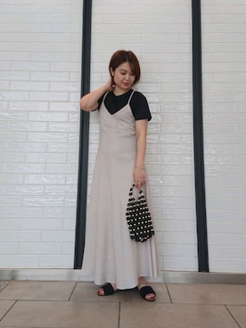 ヤマサキナナさん（レディース・160cm）の春コーディネート