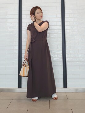 ヤマサキナナさん(レディース・160cm)の夏コーディネート