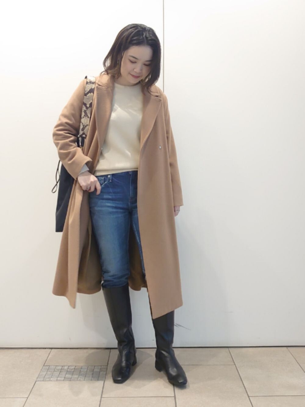 URBAN RESEARCH ROSSO（アーバンリサーチロッソ）の「カシミヤ混コート
