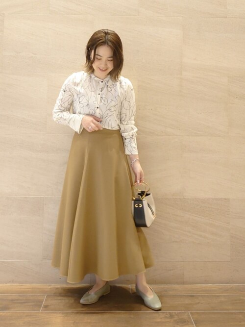 ヤマサキナナ Urban Research Rosso Urban Research Rosso Womenのシャツ ブラウスを使ったコーディネート Wear