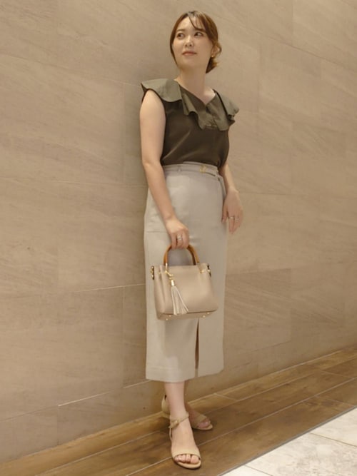 ヤマサキナナ Urban Research Rosso Rode Skoのトートバッグを使ったコーディネート Wear