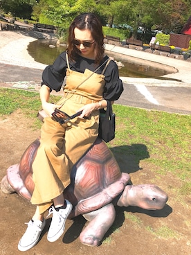 rinaさん(レディース・165cm)の春コーディネート