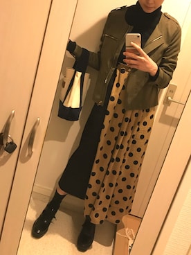 「インスタ映え」｜rinaさん（レディース・165cm）の春コーディネート