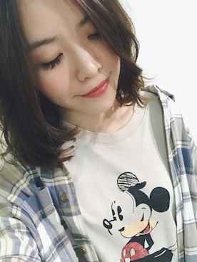 シンディさんのコーディネート