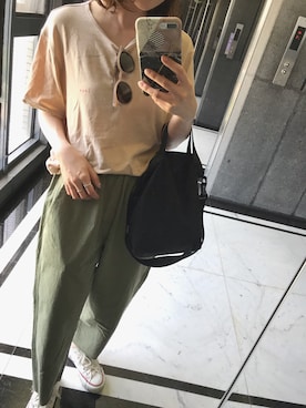 シンディさんのコーディネート