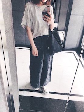 シンディさんのコーディネート