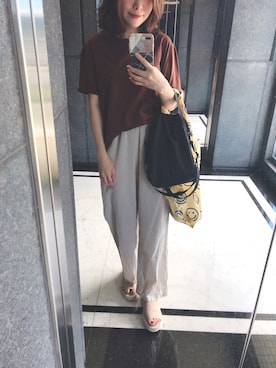 シンディさんのコーディネート