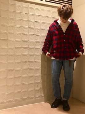 YUKIさん（メンズ・164cm）の春コーディネート