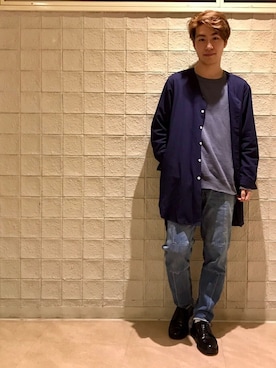 YUKIさん（メンズ・164cm）の春コーディネート