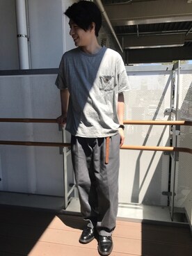 YUKIさん（メンズ・164cm）の春コーディネート