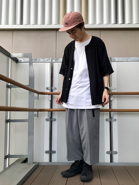 YUKIさん（メンズ・164cm）の夏コーディネート