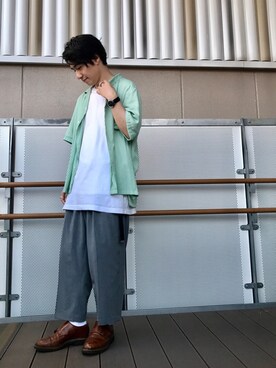 YUKIさん（メンズ・164cm）の夏コーディネート
