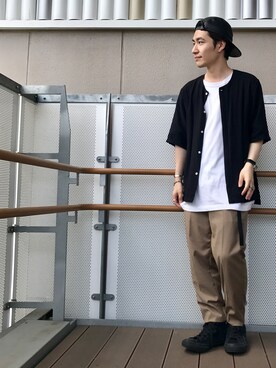 YUKIさん（メンズ・164cm）の夏コーディネート