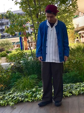 YUKIさん（メンズ・164cm）の秋コーディネート