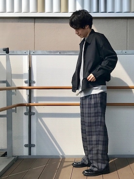 YUKIさん(メンズ・164cm)の秋コーディネート