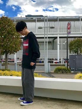 YUKIさん（メンズ・164cm）の秋コーディネート