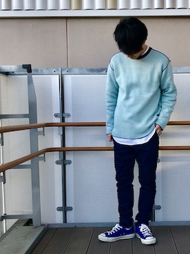 YUKIさん（メンズ・164cm）の冬コーディネート