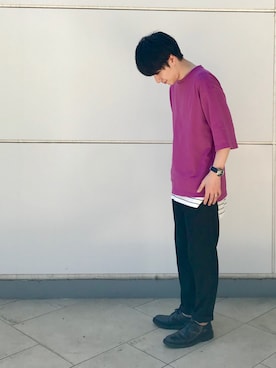 YUKIさん(メンズ・164cm)の春コーディネート