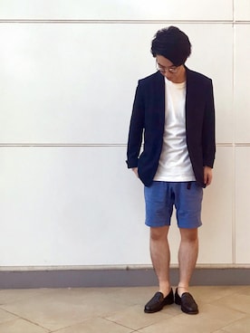 YUKIさん（メンズ・164cm）の夏コーディネート