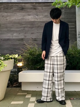 YUKIさん（メンズ・164cm）の夏コーディネート