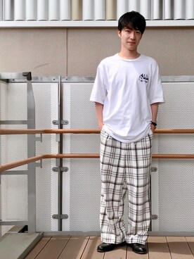 YUKIさん（メンズ・164cm）の夏コーディネート