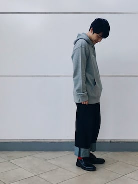 YUKIさん（メンズ・164cm）の秋コーディネート