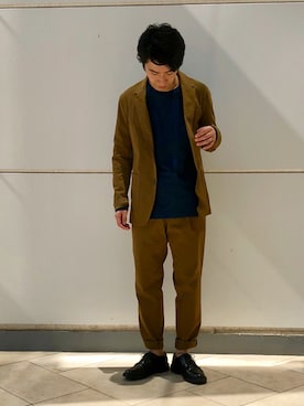 YUKIさん（メンズ・164cm）の秋コーディネート