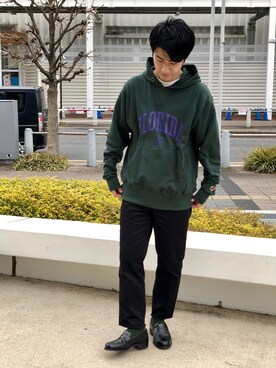 YUKIさん（メンズ・164cm）の春コーディネート