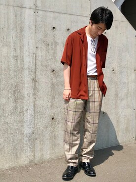 YUKIさん(メンズ・164cm)の春コーディネート