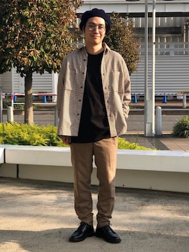 YUKIさん（メンズ・164cm）の秋コーディネート