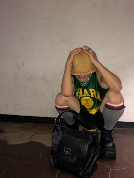 けぇんたぁ。さんのコーディネート