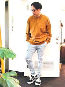 きいちさん(メンズ・180cm)の春コーディネート