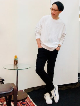 きいちさん（メンズ・180cm）の春コーディネート