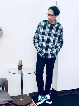 「オールド」｜きいちさん（メンズ・180cm）の春コーディネート