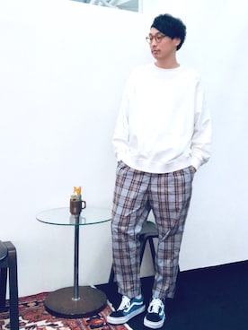 きいちさん（メンズ・180cm）の春コーディネート