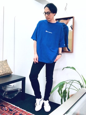 きいちさん(メンズ・180cm)の春コーディネート