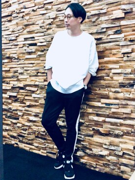 きいちさん（メンズ・180cm）の春コーディネート