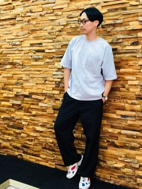 きいちさん（メンズ・180cm）の夏コーディネート