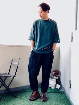 きいちさん(メンズ・180cm)の夏コーディネート