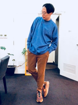 きいちさん(メンズ・180cm)の秋コーディネート