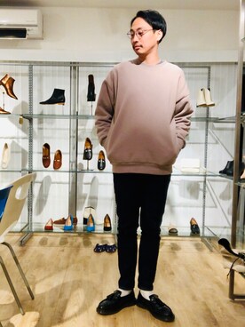 きいちさん(メンズ・180cm)の冬コーディネート