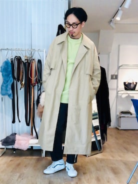 きいちさん（メンズ・180cm）の春コーディネート