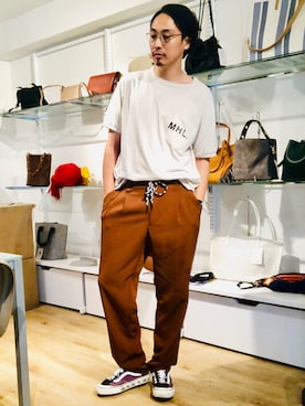 きいちさん(メンズ・180cm)の夏コーディネート