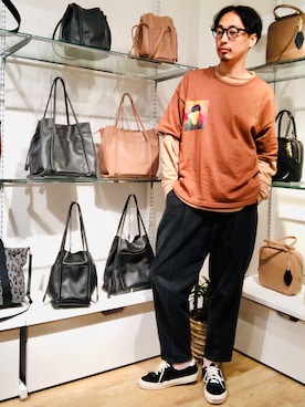 きいちさん（メンズ・180cm）の夏コーディネート