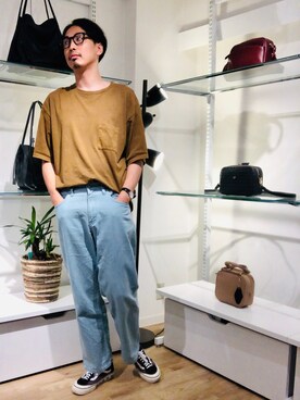 きいちさん（メンズ・180cm）の夏コーディネート