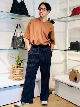 きいちさん（メンズ・180cm）の夏コーディネート