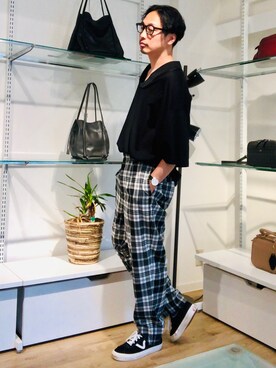 きいちさん(メンズ・180cm)の夏コーディネート